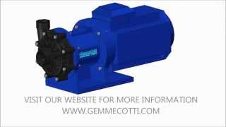 GemmeCotti MAG DRIVE CENTRIFUGAL PUMP MOD HTM 50 [upl. by Nivle]