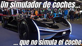 El Fordzilla P1 el simulador que no simula el coche es uno  Mi brutal Gamergy 2021 con subs [upl. by Oirromed]