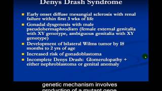 Congenital Nephrotic Syndrome [upl. by Merna273]