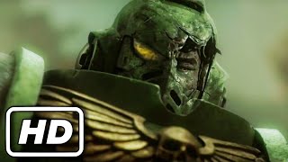 Space Marine Destroys Necron Deathmark  Warhammer 40K  4K Fight Scene 2024 [upl. by Seif359]