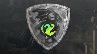 For Honor Dragon Themed Emblem Tutorial [upl. by Akiaki469]