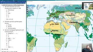 kl 5 lekcja Strefy klimatyczne i roślinne [upl. by Manoop886]