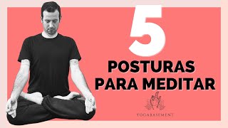 CÓMO sentarse para MEDITAR Tutorial DEFINITIVO para una POSTURA ESTABLE [upl. by Ahsitam]