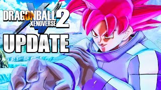 Dragon Ball Xenoverse 2  Free Update [upl. by Ettenyar]