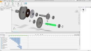 Animate assembly or service instruction in Autodesk Inventor [upl. by Hartman]