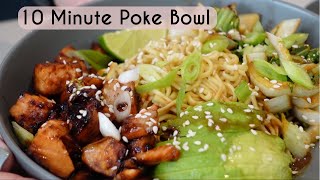 SALMON PAK CHOI amp NOODLE POKE BOWL  Kerry Whelpdale [upl. by Ambrogino573]