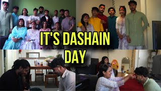 It’s dashain day 🎉 vlog viralvideo minivlog dashainspecial [upl. by Idihc310]