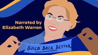 Elizabeth Warren Explains Joe Biden’s Build Back Better Plan for Working Families [upl. by Hamimej52]