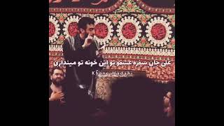 Ali Janam Ali Janam  Farsi Status Noha  Azadar128 [upl. by Onaireves]