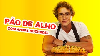 RECEITA DE PÃO DE ALHO  Cozinhando com Rochadel [upl. by Serrano506]