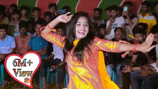 বিয়ে বাড়ির উরাধুরা নাচ  Dj Bajao Re  Rajasthani DJ Song  New Wedding Dance Performance  Juthi [upl. by Kramal421]