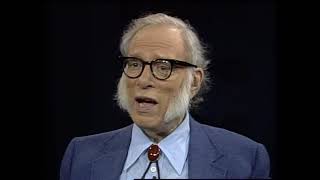 Isaac Asimov vs Religious people 1989 [upl. by Mirelle]