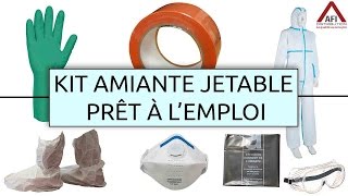 Kit amiante [upl. by Oicnedif251]