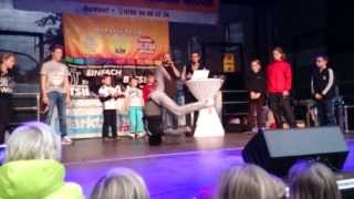 Breakdance Auftritt Oktoberfest 2013 HD [upl. by Lenee948]