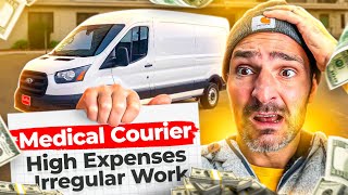 Medical Courier Business High Earnings or Hype Real Numbers [upl. by Dickson]