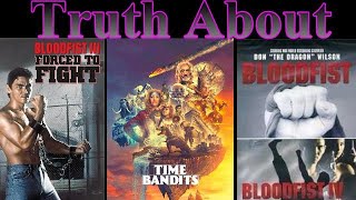 Truth About Time Bandits Tv seriesBloodfist 3 amp 4 [upl. by Sseb]