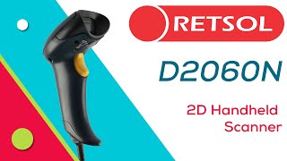 Retsol D2060N The Ultimate 2D Barcode Scanner [upl. by Kristianson]