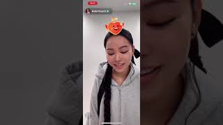 Bella Poarch  TikTok Live  28 FEB 2024 [upl. by Yrailih]