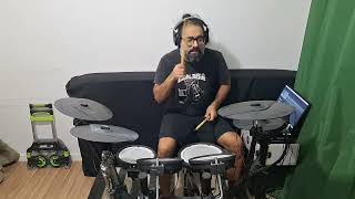 Senses Fail  quotBuried A Liequot Drum Cover [upl. by Ahsielat]