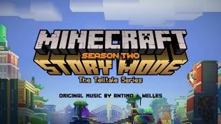 Beacontown Twisted Minecraft Story Mode 205 OST [upl. by Bobbye]