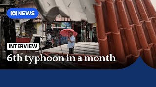 Philippines death toll rises Vietnam in the line of devastating typhoon Manyi  The World [upl. by Anirual]