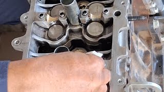 Toyota Land Cruiser 1FZFE Engine Teardown And Rebuilt [upl. by Atinuhs401]