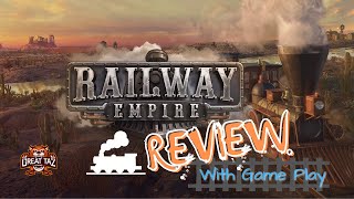 Railway Empire  Review With Gameplay [upl. by Mariana]