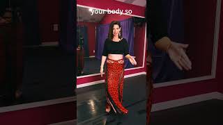 Basic Egyptian Belly Dance Tutorial How to Up Your Basic Egyptian shorts bellydance dance [upl. by Nickelsen]