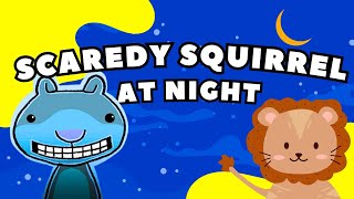 Scaredy Squirrel At Night by Melanie Watt  READ ALOUD Books for Kids [upl. by Ecarg]