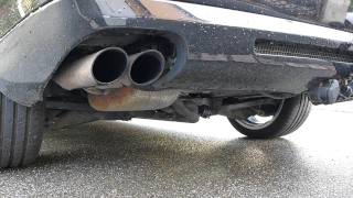 Volvo V70R  Exhaust sound  Outside [upl. by Swanhilda592]