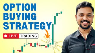 1 min Option Buying Strategy  Live Trading [upl. by Cedar]