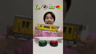 Saamp vs small train challenge 🤣 short trending foodchallenge [upl. by Nide]