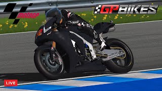 GP Bikes  Private test MotoGP 2009 [upl. by Aisetal]