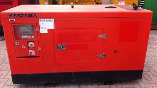 DPX Power Himoinsa HYW45  45 kVA  DPX10003 [upl. by Hawthorn]