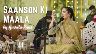 Saanson Ki Maala Live  Amrita Kaur  Virsa Heritage Revived 2024 [upl. by Melquist462]