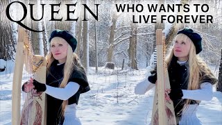 QUEEN  Who Wants to Live Forever Harp Twins from Highlander [upl. by Matteo372]