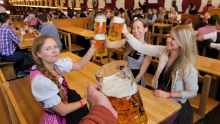 Oktoberfest 2025 in Munich Germany [upl. by Acebber]