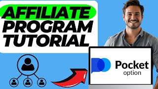 Pocket Option Affiliate Program Tutorial 2024 Earn Money From Pocket Option Easy Guide [upl. by Anaehr758]