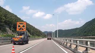 Driving in Chuncheon Korea [upl. by Vey]