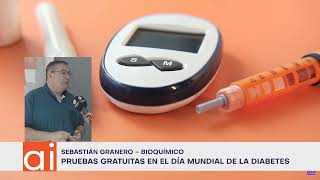 Bioquímicos realizarán controles gratuitos de glucemia mañana jueves [upl. by Neemsay]