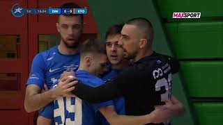 FUTSAL DINAMO vs ETOILE LAVOLLOISE 34 2 koloskupina BElitna rundaLiga prvaka u futsalu 2425 [upl. by Inobe]