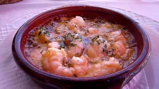 Gambas Al PilPil [upl. by Phillipp]