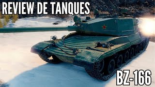 quotMenuda tartanaquot Review del BZ166 tanque de cohetes chino de nivel VIII [upl. by Shaer]