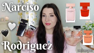 NARCISO RODRIGUEZ PERFUME COLLECTION REVIEW  ones I DECLUTTERED amp my FAVOURITES ❤️ [upl. by Luapnhoj]