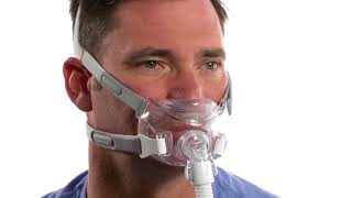 Régua de Medida Máscara Oronasal Facial Amara View Philips Respironics  CPAP Care [upl. by Dwane]