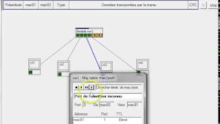 07 Simulateur Reseau switch principe [upl. by Lief406]