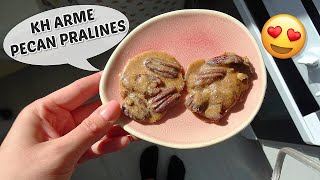 KETO KH ARME PRALINES MAKEN  HEERLIJKE SNACK VOOR TUSSENDOOR 🍩 [upl. by Ahsekin]