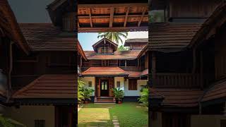 THARAVADU BLISS 💫 27 tharavad nalukett traditionalhouse tropical [upl. by Arem358]