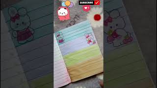 💡 Simple ideas for your daily planner aesthetic kawaii journal 💞 In my way 💞 [upl. by Ethe264]