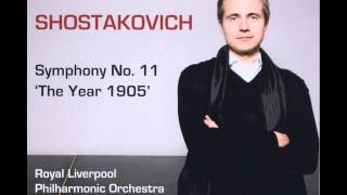 Shostakovich Symphony No11 in G minor op103 The Year 1905  1 Palace Square [upl. by Archibaldo628]